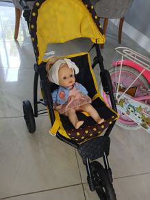 doll and buggy