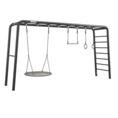 Climbing Frame Black
