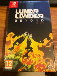 Lunar Lander Beyond Deluxe Nintendo Switch
