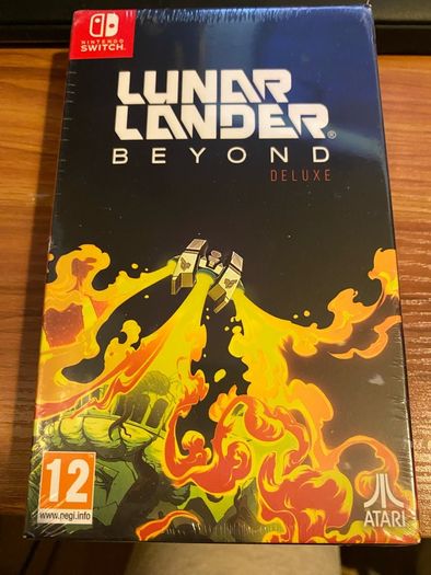Lunar Lander Beyond Deluxe Nintendo Switch