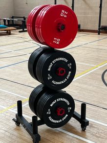 Assorted gym/activity equipment