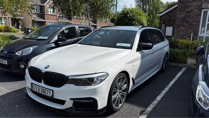 BMW 525 M Sport G31 automatic estate