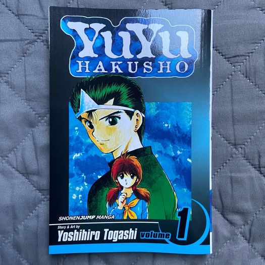 YuYu Hakusho Volume 1