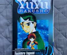 YuYu Hakusho Volume 1
