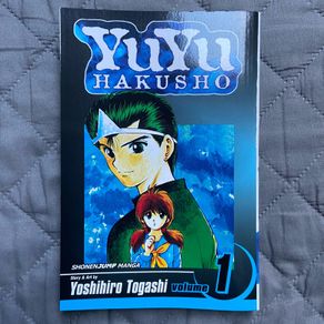 YuYu Hakusho Volume 1