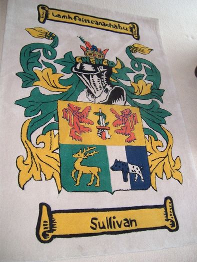 Sullivan Crest Rug/Wall Hanging