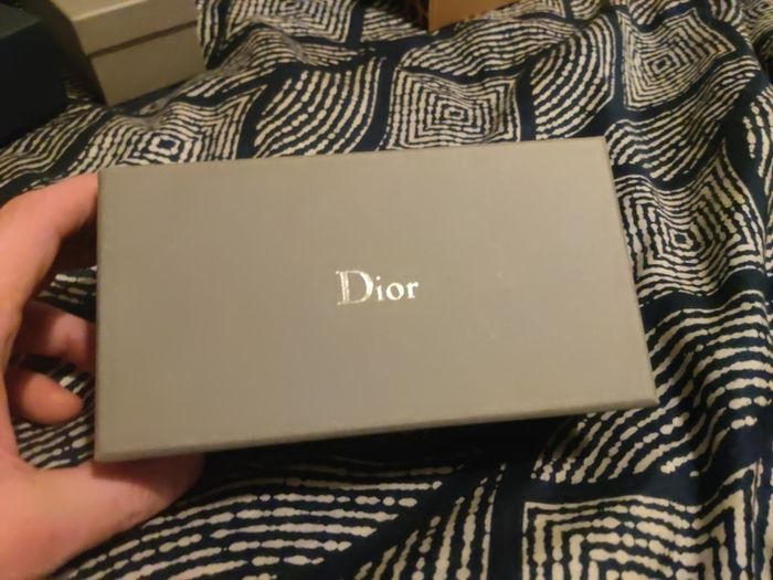 Authentic Christian Dior Aviator Composit Gray Ar 2K Round Sunglasses Diorcomposit 1.0 006/2K