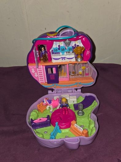 2020 Polly Pocket Horse Playset