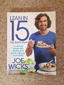 Lean in 15 - The Shape Plan Book by Joe Wicks