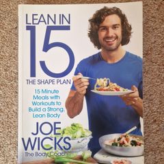 Lean in 15 - The Shape Plan Book by Joe Wicks