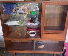 Vintage drinks cabinet