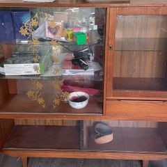 Vintage drinks cabinet