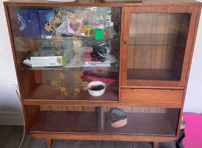 Vintage drinks cabinet