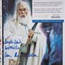 Gandalf signed by Ian McKellen Image 4