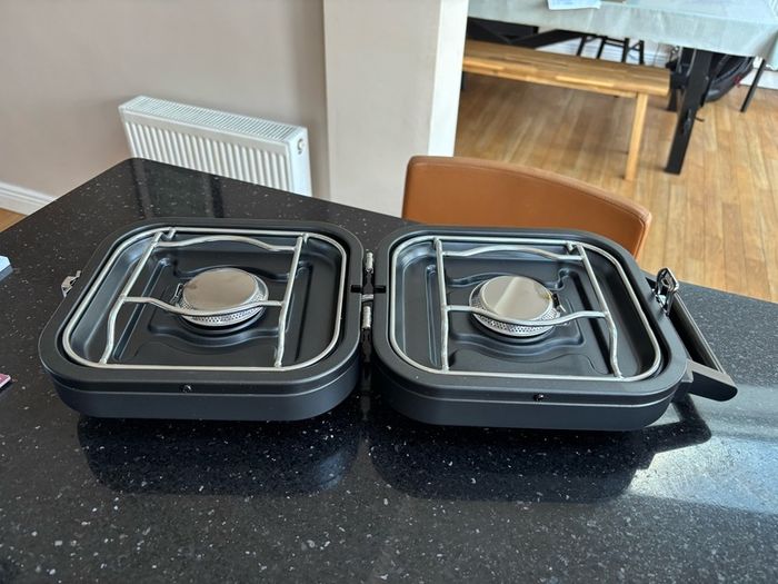 Kemper Adventure Cook 2-Burner Folding Stove