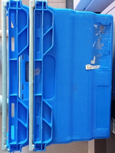 Blue Crates