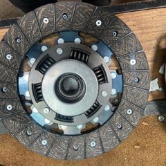 isuzu clutch