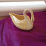 Vintage Belleek Swan Creamer   ( 7th Mark ) Image 2