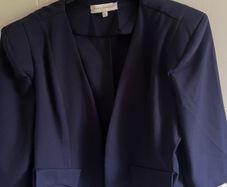 Marc Angelo Navy Short Jacket