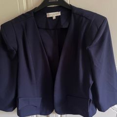 Marc Angelo Navy Short Jacket