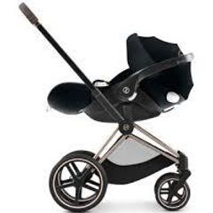 Cybex priam pram, footmuff, carseat , newborn insert and isofix