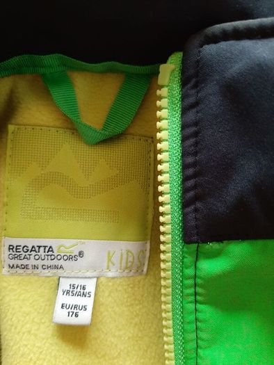 regatta jacket age 15 yrs
