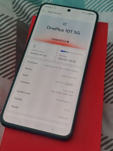 Oneplus 10T 5G duel sim unlocked