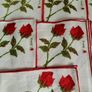 Vera Neumann, vintage table mats & napkins, vintage linen, Image 2
