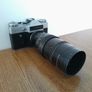 Zenit E Pentacon 4/200 Vintage SLR camera USSR Soviet Russian 35 mm KMZ Refurbished 800154634 Image 2