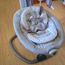Joie serina swivel baby swing elephant duo Image 2
