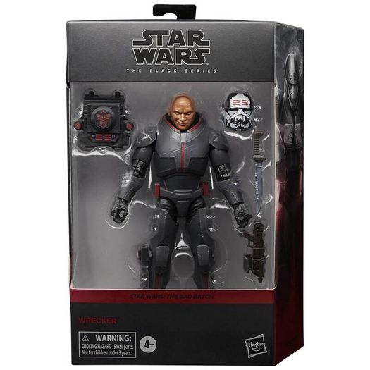 Star Wars Black Series Bad Batch Wrecker