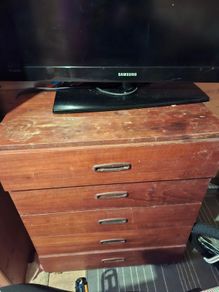 Chest of Drawers and Locker