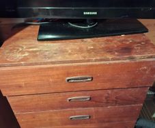 Chest of Drawers and Locker