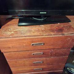 Chest of Drawers and Locker