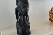 Hardwood African Ornament.