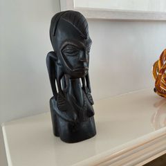 Hardwood African Ornament.