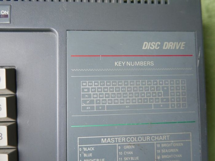 Amstrad CPC6128 128k Colour Personal Computer Vintage Retro Classic Untested