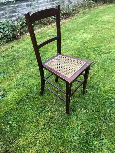 rattan chair