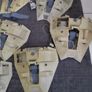 Vintage Original Star Wars toy parts massive lot Image 5