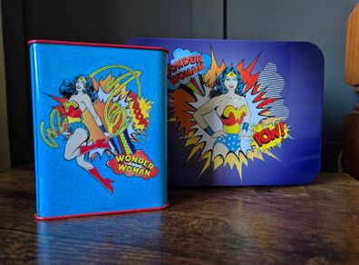 Woman Woman Tin Set