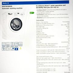 Washing