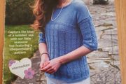 A Knitting Pattern - A Lovely Chequerboard Top - E