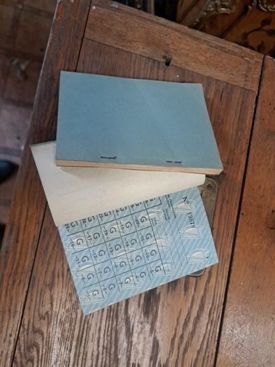 Vintage Ration Books