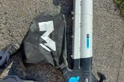 MACAllister MBV2800, Leaf Vacuum and Blower with Collection Bag, in like new condition, working great
