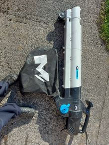 MACAllister MBV2800, Leaf Vacuum and Blower with Collection Bag, in like new condition, working great