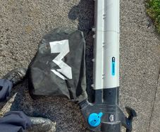 MACAllister MBV2800, Leaf Vacuum and Blower with Collection Bag, in like new condition, working great