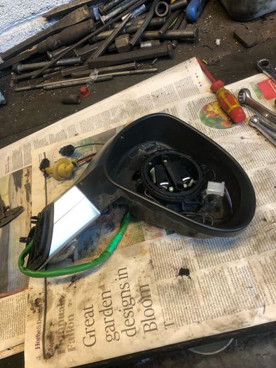 Peugeot 308 door mirror body