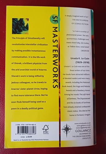 Ursula K. Le Guin / The Dispossessed/ 2002