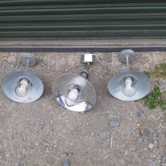 3 Pendant Lights For Sale