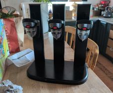 spirit optic alcohol dispenser